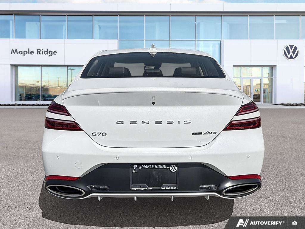 used 2026 Genesis G70 car, priced at $51,649