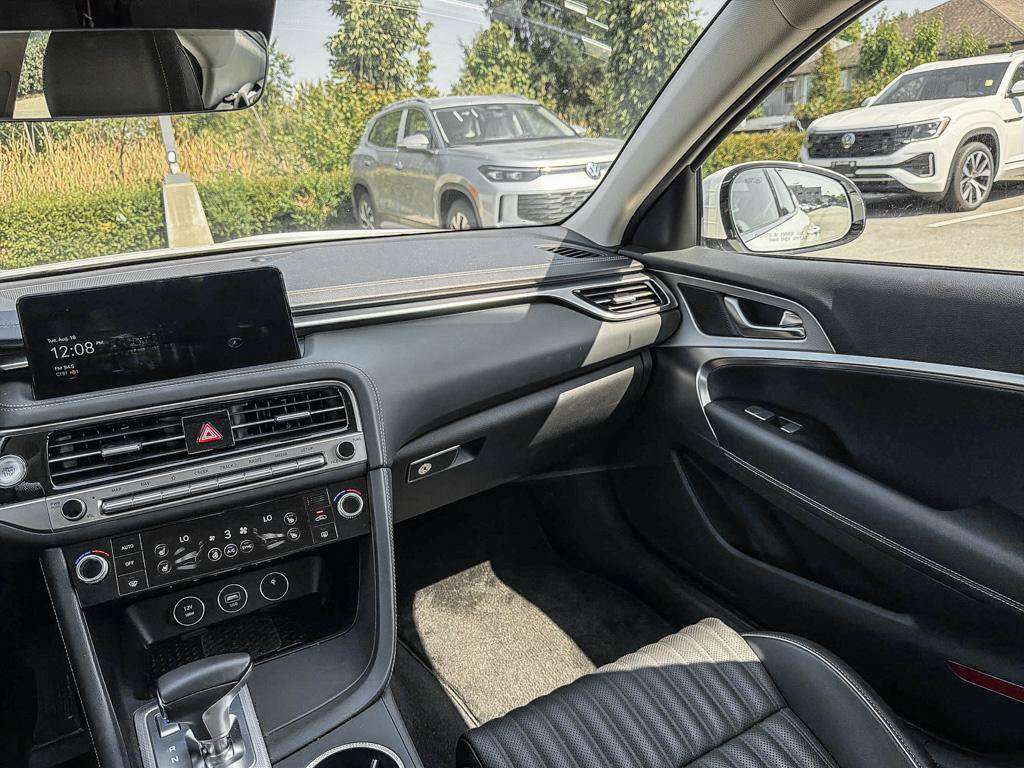 used 2026 Genesis G70 car, priced at $47,438