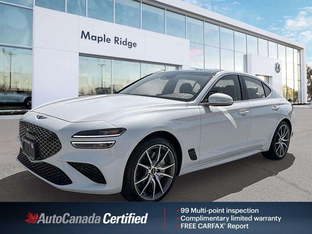 used 2026 Genesis G70 car, priced at $51,649