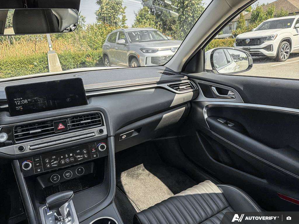 used 2026 Genesis G70 car, priced at $51,649