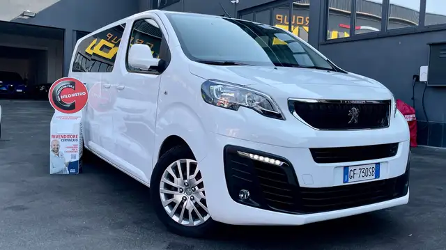 2021 Peugeot Traveller in White for sale