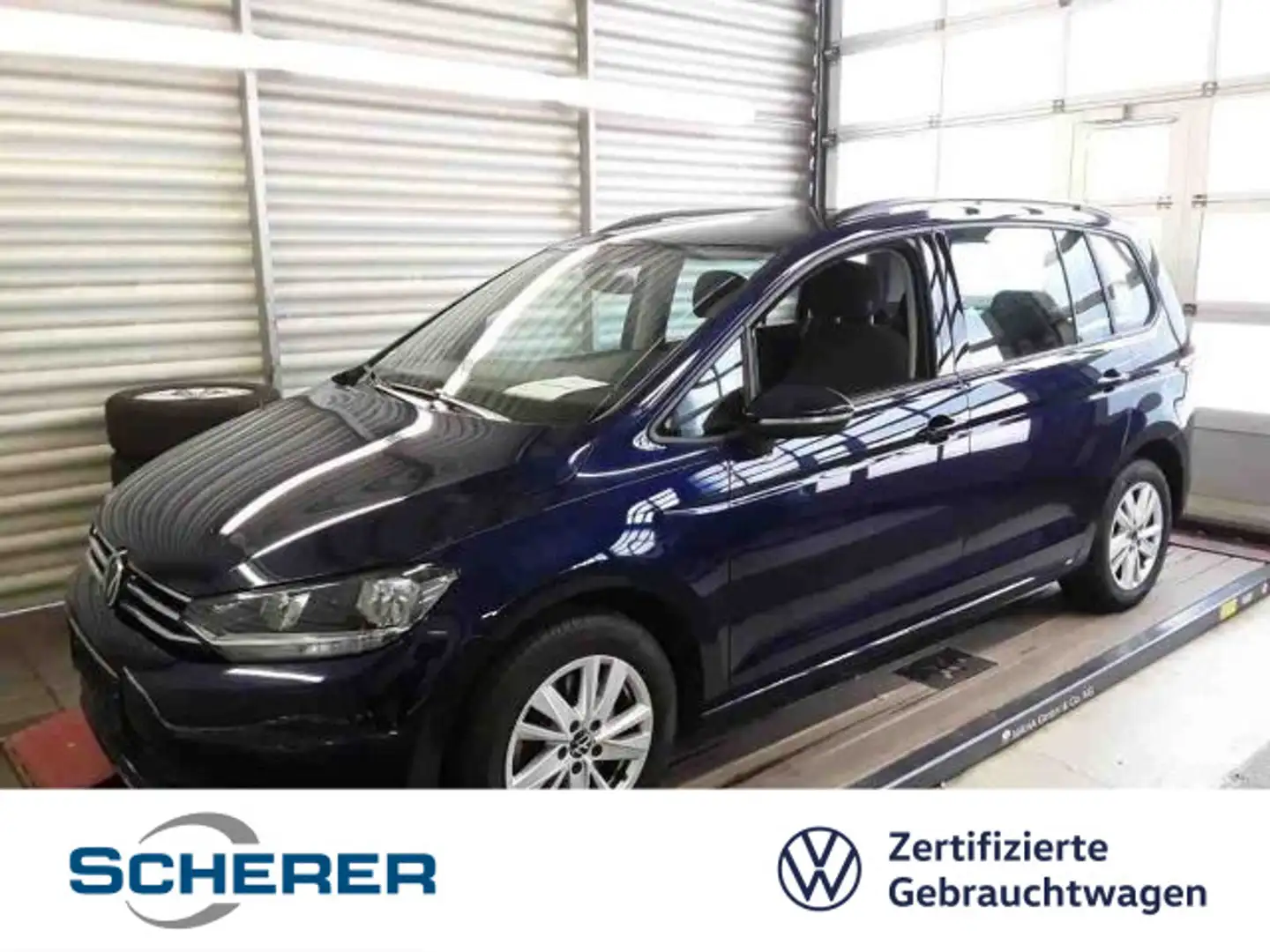 Volkswagen Touran Comfortline 2.0 TDI NAVI RFK EPH SHZ ACC Blau - 1