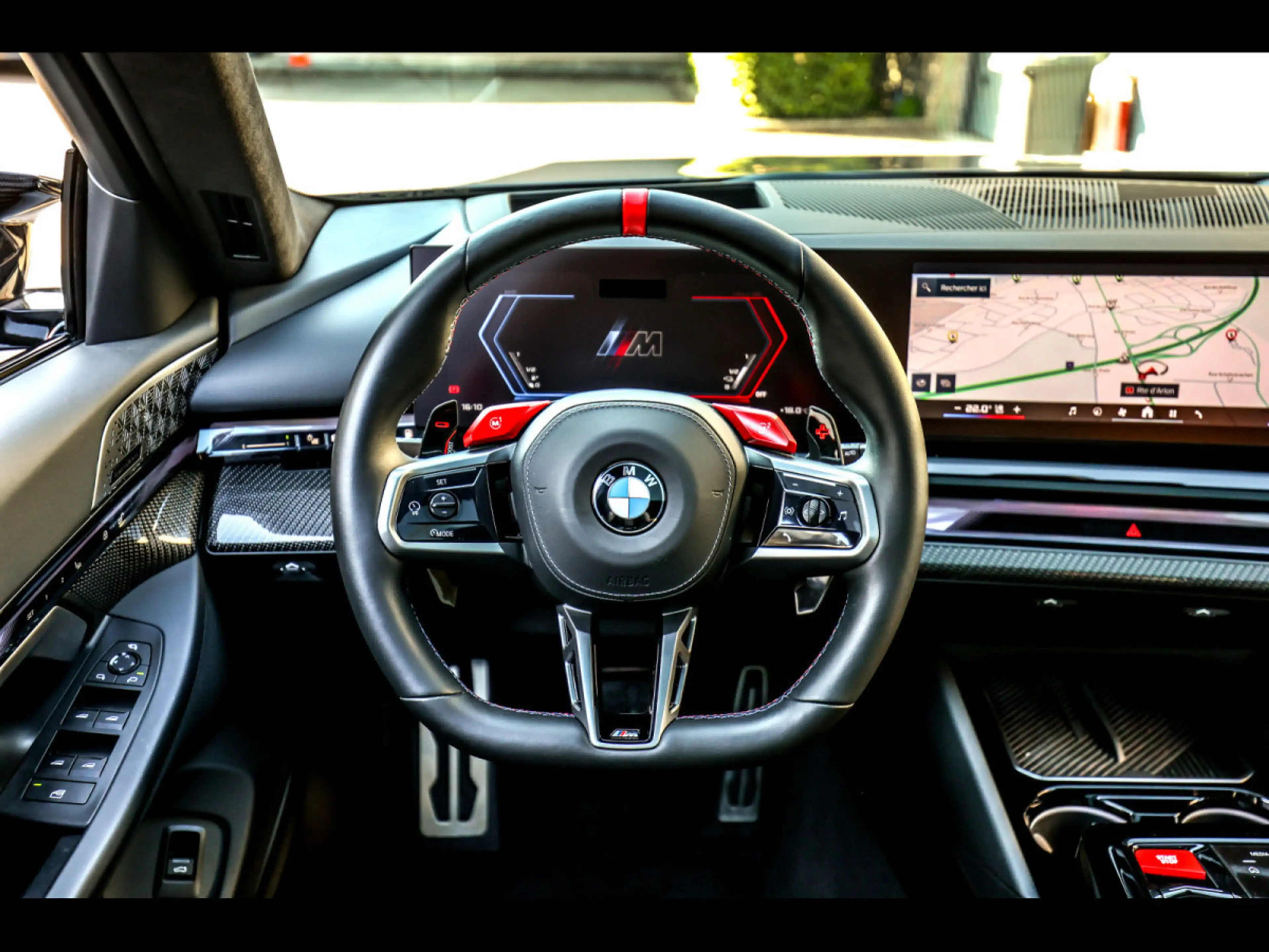 BMW M5 TOURING°FR°INDIVIDUAL°PPF°AKRA°KERAMIK°WARR 02/29 — photo 10