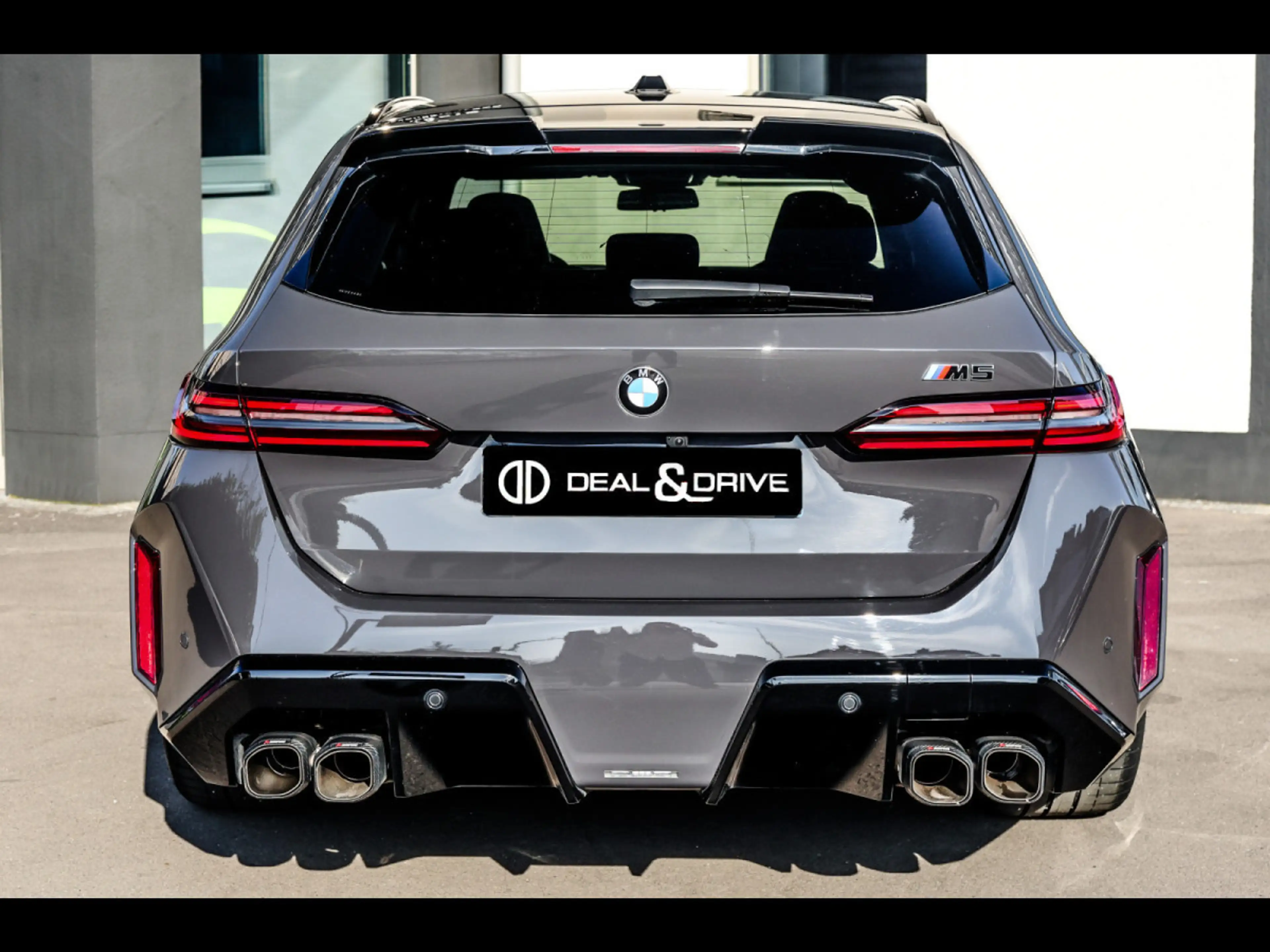BMW M5 TOURING°FR°INDIVIDUAL°PPF°AKRA°KERAMIK°WARR 02/29 — photo 4
