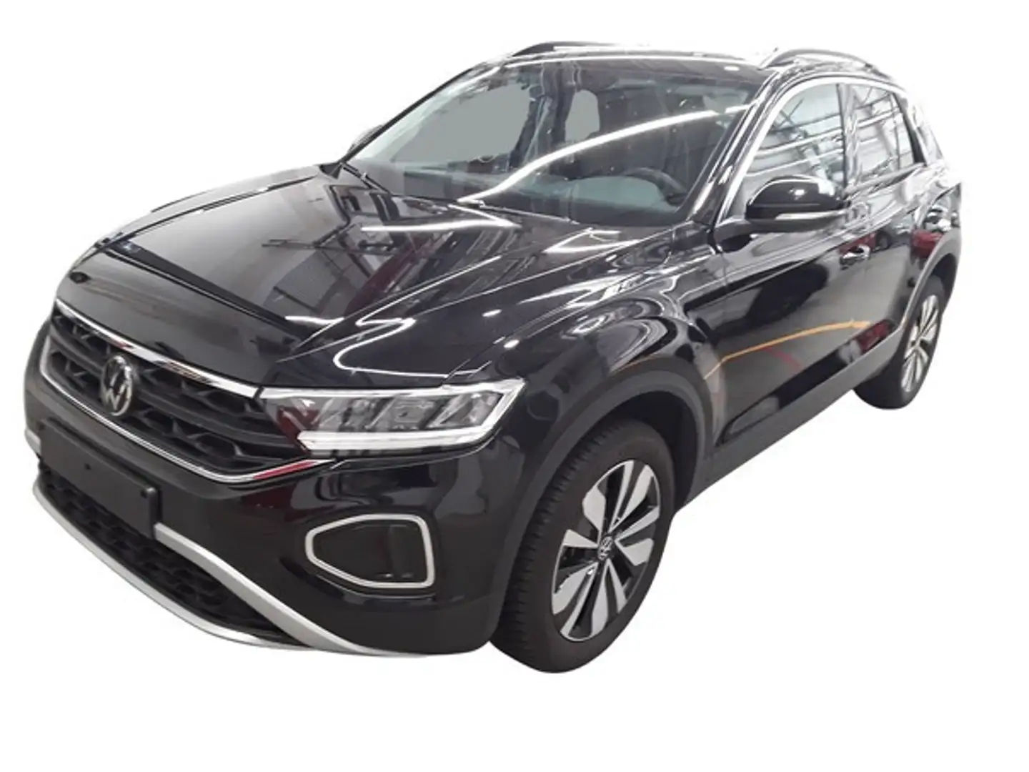 Volkswagen T-Roc T-ROC 1.5 TSI DSG MOVE*LED*AHK*KAMERA*PDC*SHZ*NA Schwarz - 2