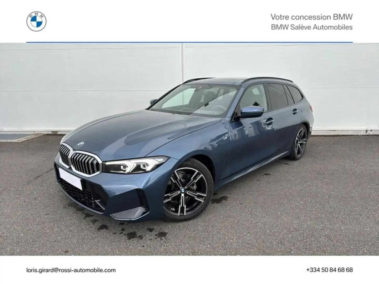 BMW 318 318iA 156ch M Sport - 1