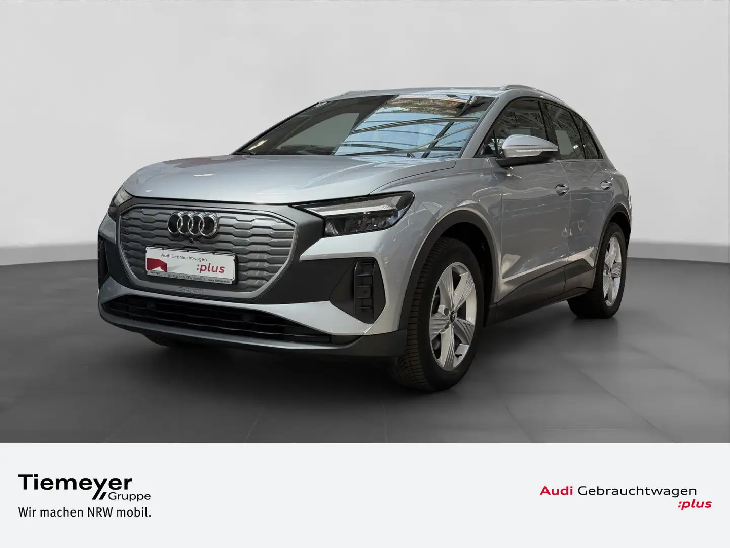 Audi Q4 e-tron 35 LM19 ALLWETTER VIRTUAL Silber - 1