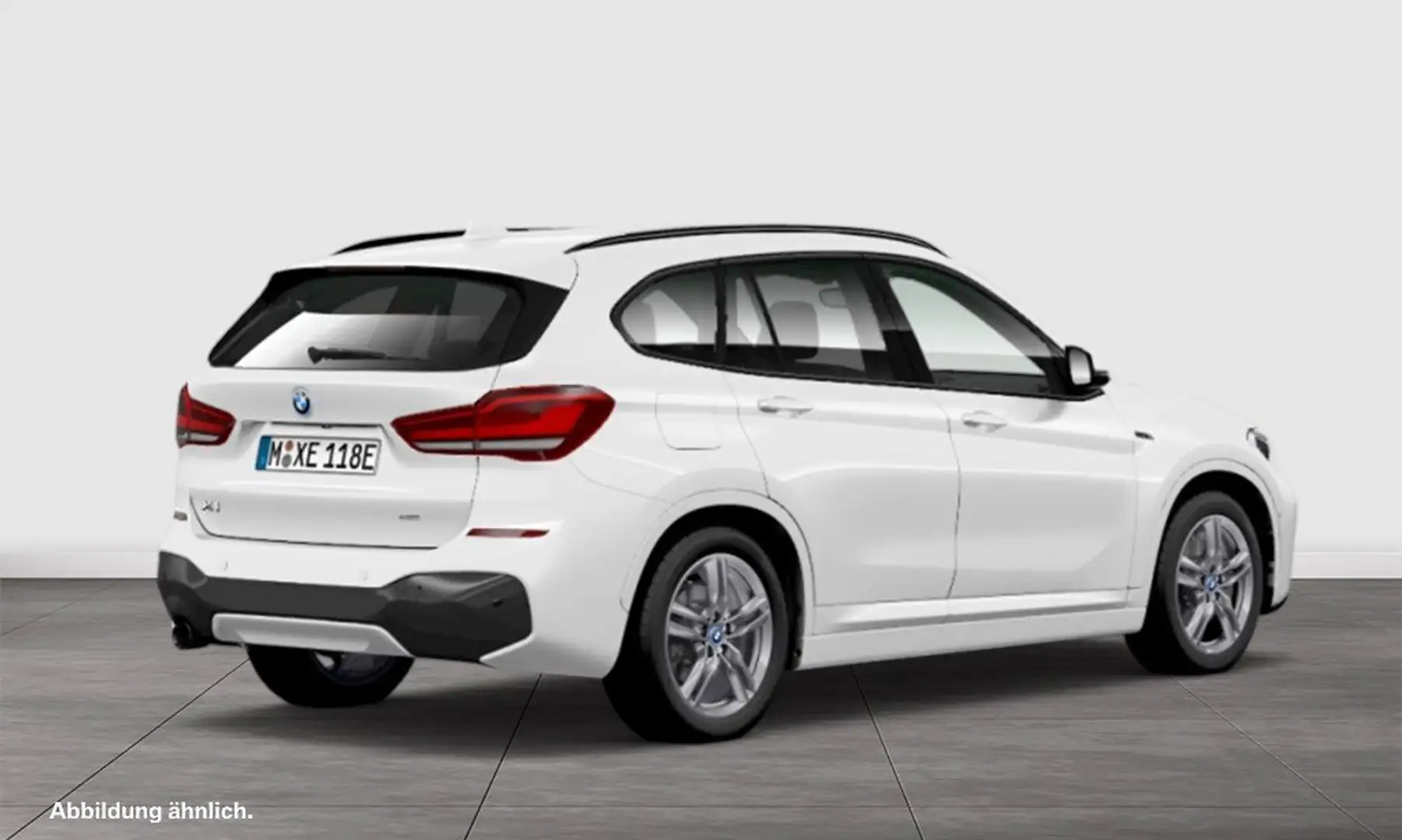 BMW X1 xDrive25e M Sport AHK RFK NAVI LED PDC V+H Weiß - 2