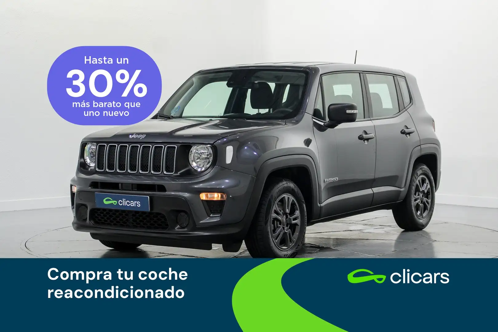 Jeep Renegade 1.5 MHEV Longitude Grau - 1
