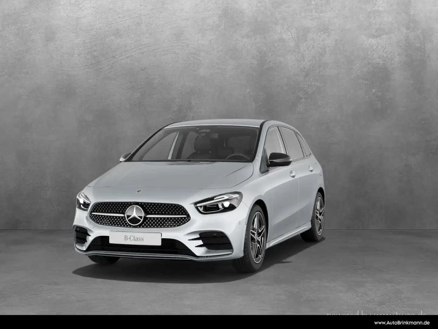 Mercedes-Benz B 180 B 180 AMG-LINE/DISTRONIC/MULTIBEAM/KAMERA/SPURH. Silber - 2