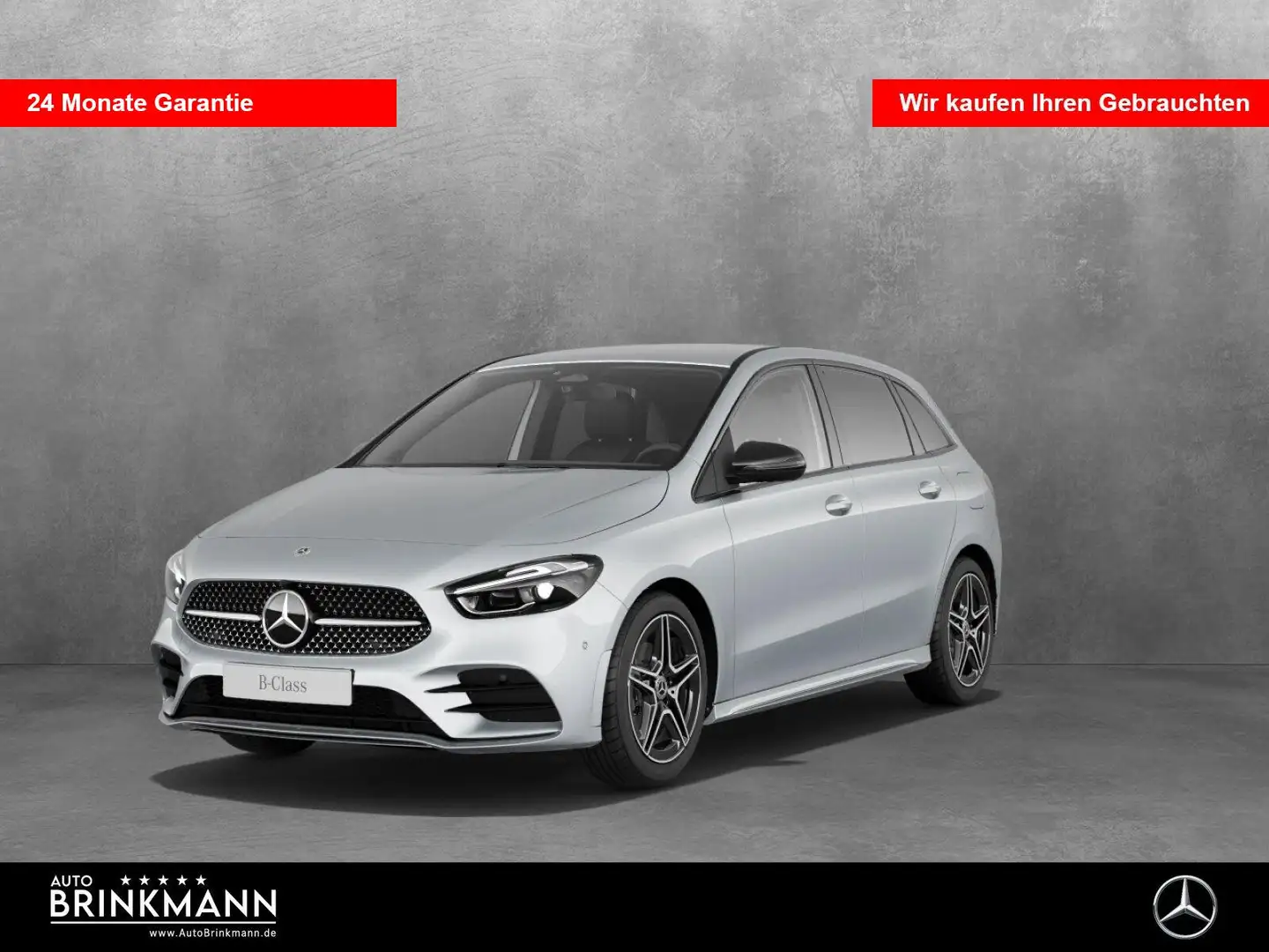 Mercedes-Benz B 180 B 180 AMG-LINE/DISTRONIC/MULTIBEAM/KAMERA/SPURH. Silber - 1