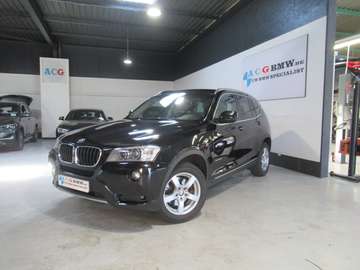 X3 20D zeer weinig KM zeer propere wagen in opdracht van klant