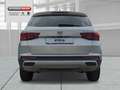 SEAT Ateca Xperience 1.5 TSI DSG AHK Schwenk. FULLINK NAVI PD Silber - thumbnail 4