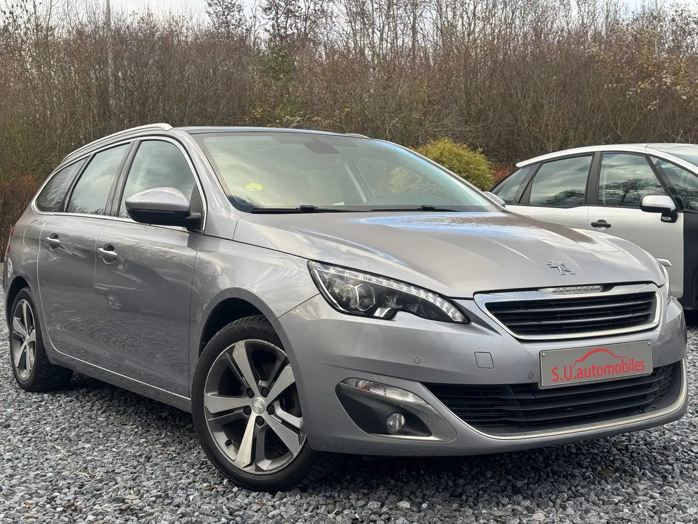 Peugeot 308 1.6 Bluehdi Euro6b/Pano/Navi/Clim/Pdc/Jantes Grau - 2