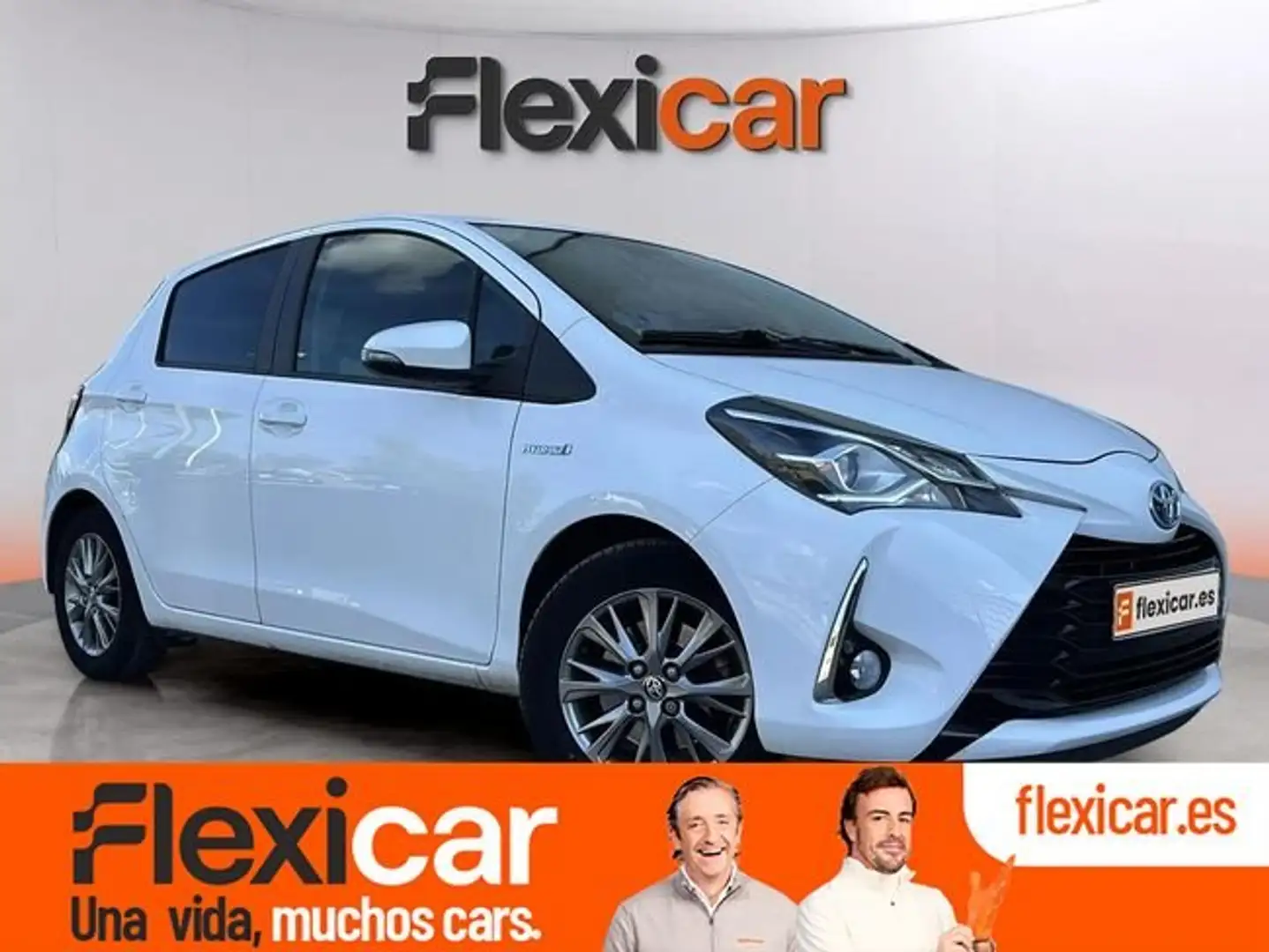 Toyota Yaris Hybrid 1.5 Active Blanco - 1
