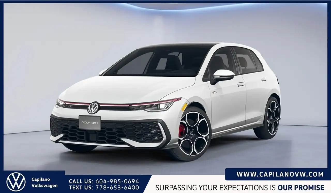 2026 Volkswagen Golf GTI