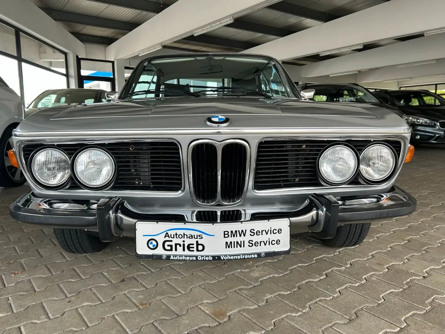 BMW 3.0 CSI Polaris Leder ALU Petri Lenkrad Plateado - 1