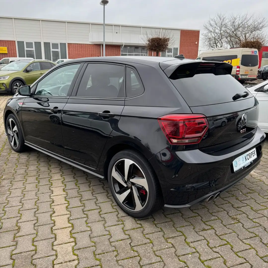Volkswagen Polo VI GTI 2.0TSI Zwart - 2