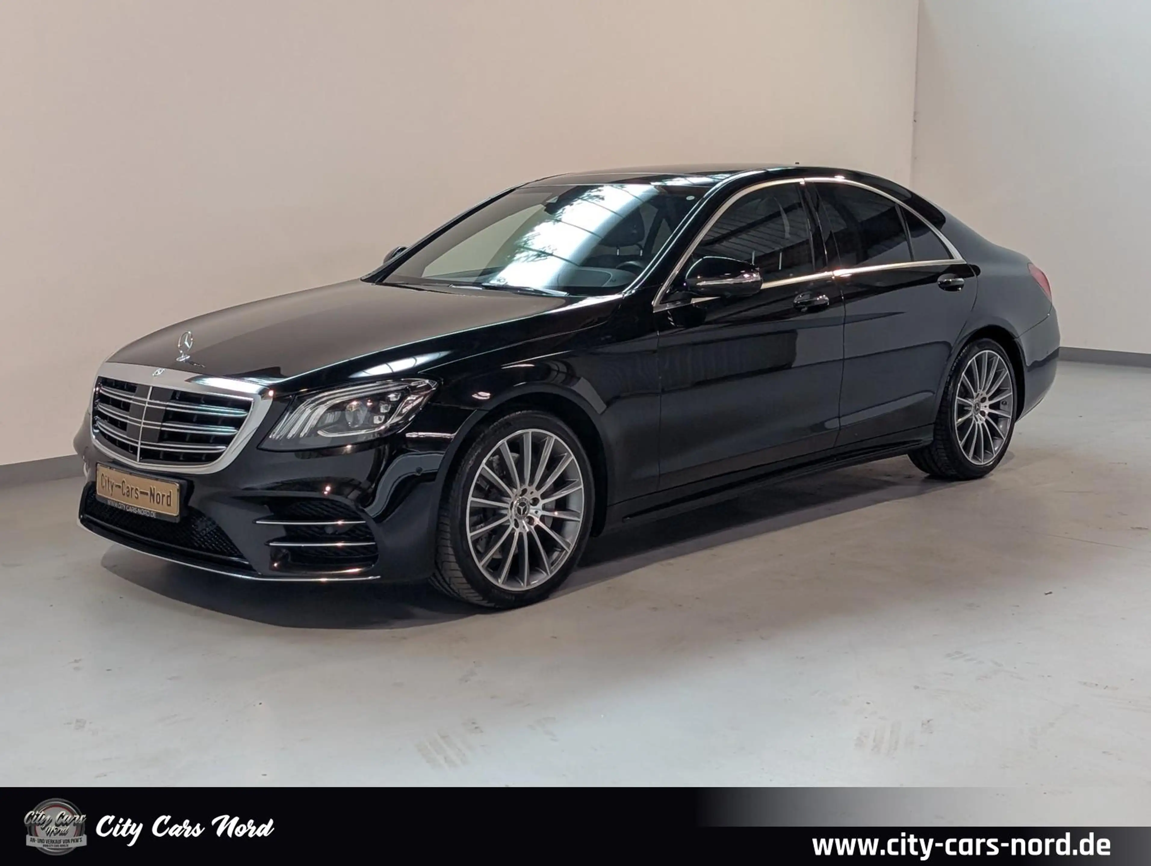 Mercedes-Benz S 400 d AMG Line 360°+PANO+BURMESTER+DISTRONIC+