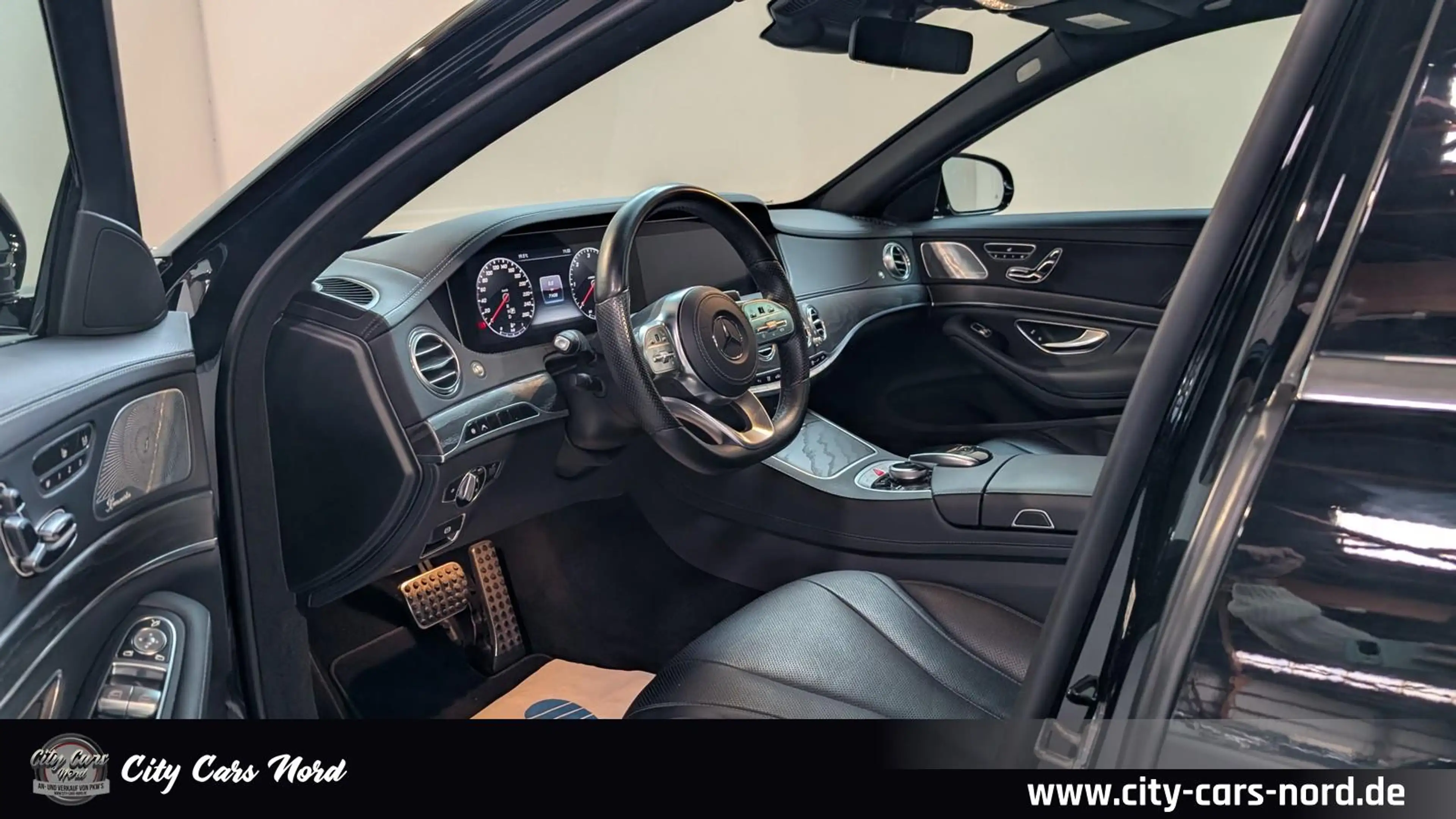 Mercedes-Benz S 400 d AMG Line 360°+PANO+BURMESTER+DISTRONIC+ — photo 10