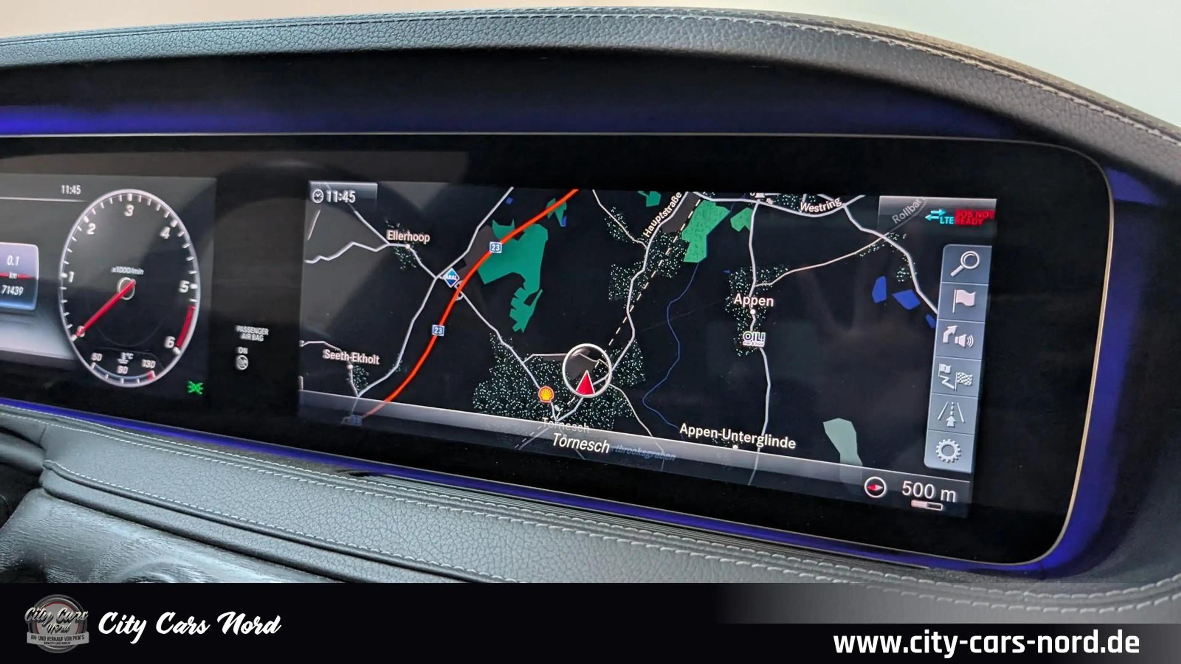 Mercedes-Benz S 400 d AMG Line 360°+PANO+BURMESTER+DISTRONIC+ — photo 20