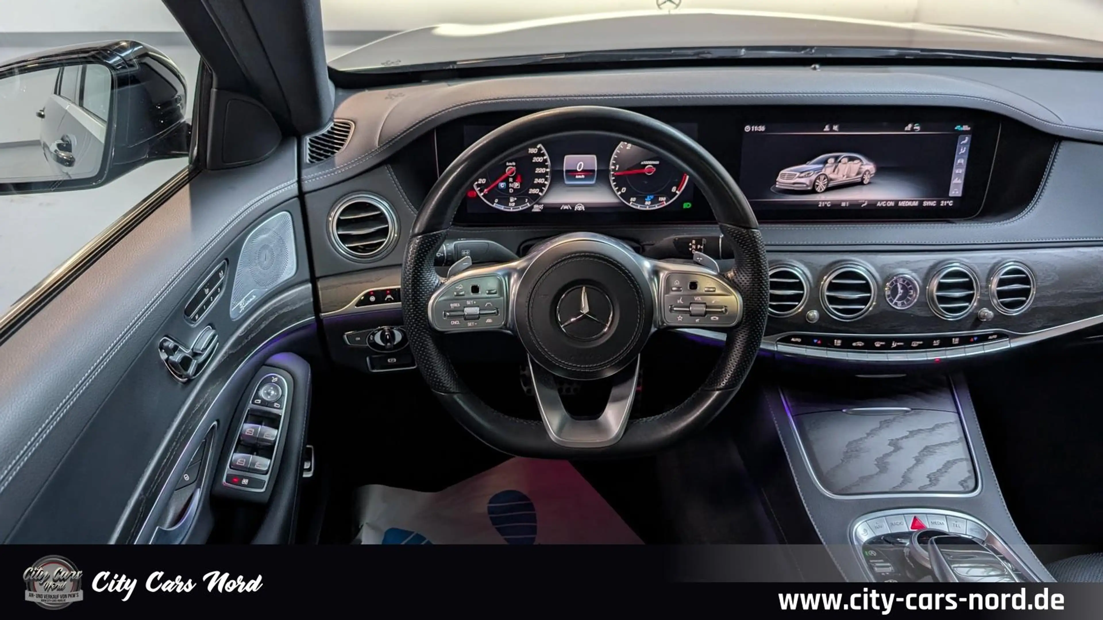 Mercedes-Benz S 400 d AMG Line 360°+PANO+BURMESTER+DISTRONIC+ — photo 18