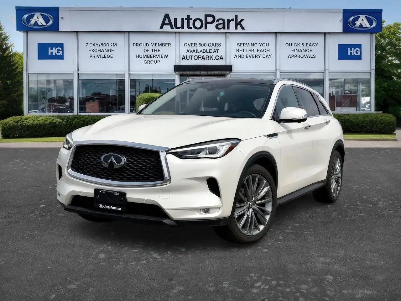 2021 Infiniti QX50