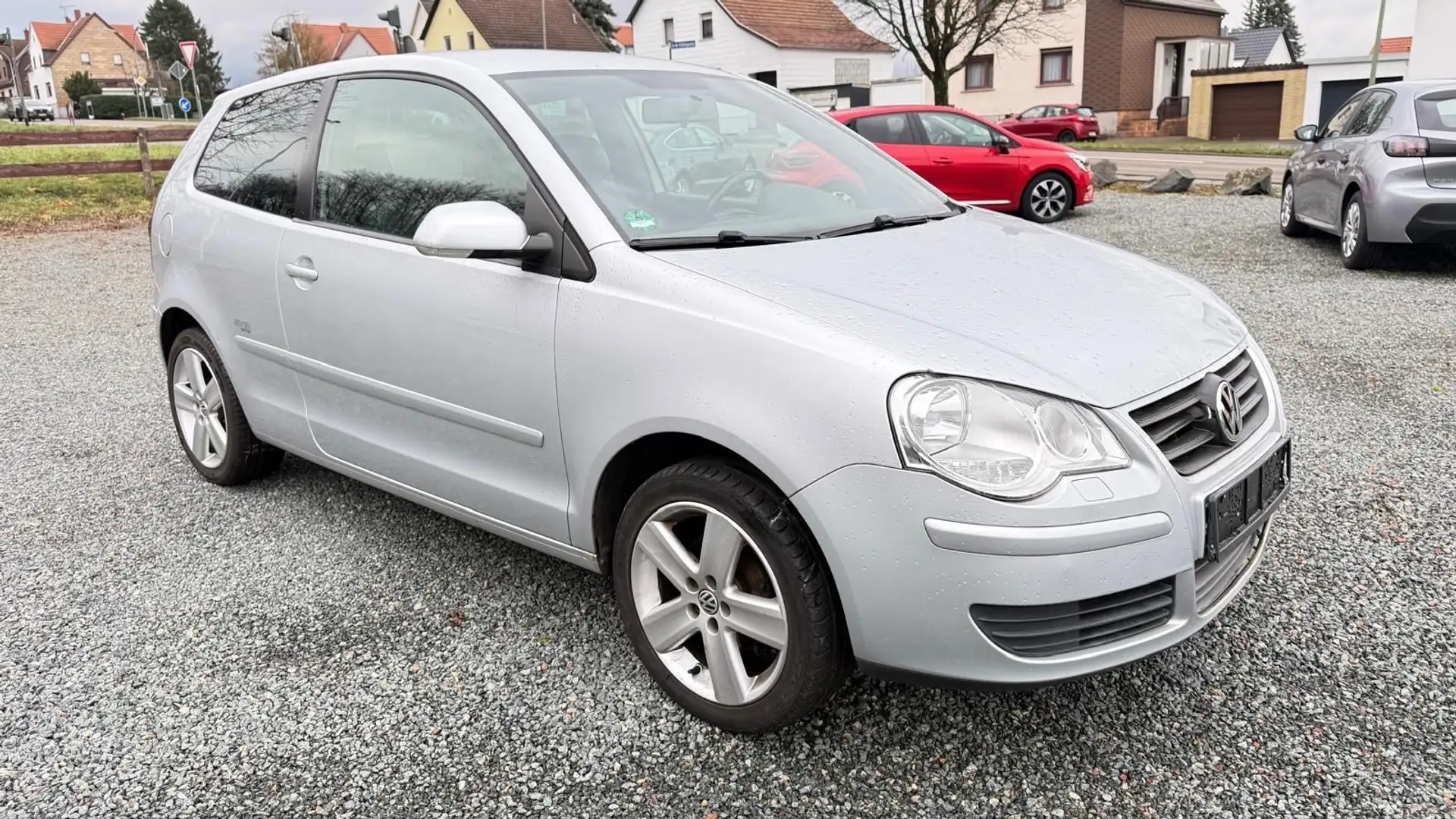 Volkswagen Polo Silver Edition Grau - 1