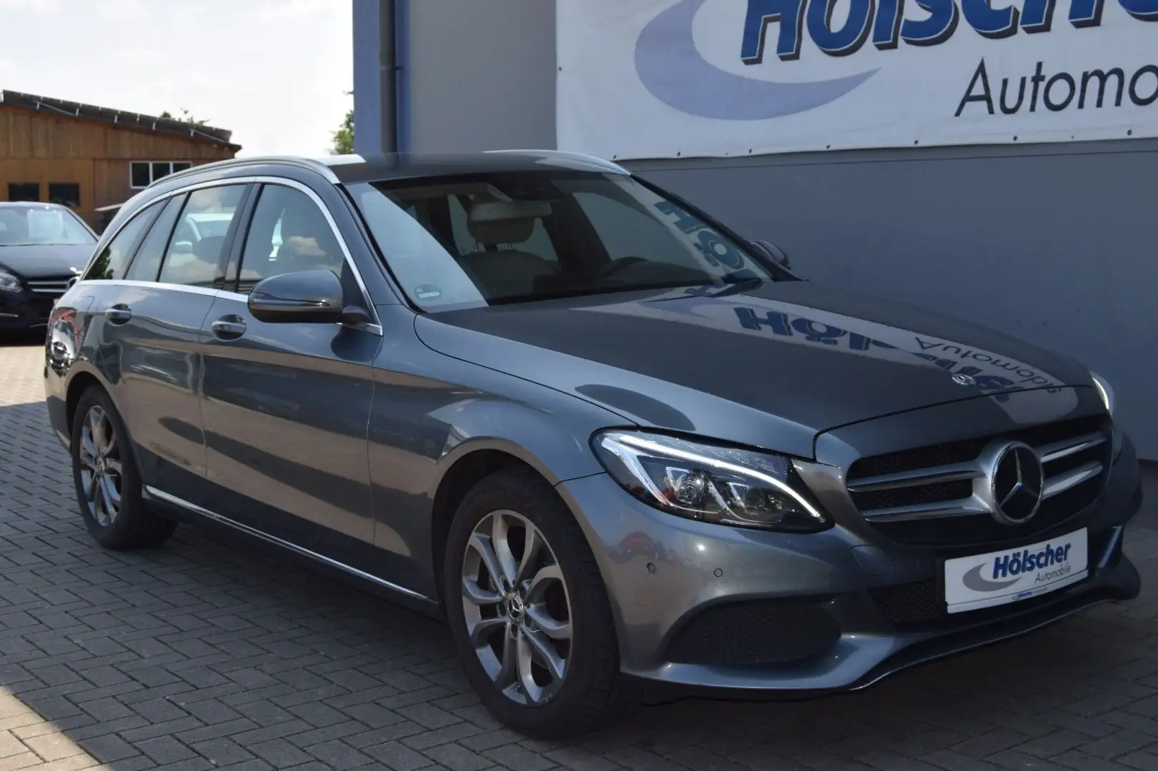 Mercedes-Benz C 250 C -Klasse T-Modell  BlueTec / d 4Matic Gris - 1