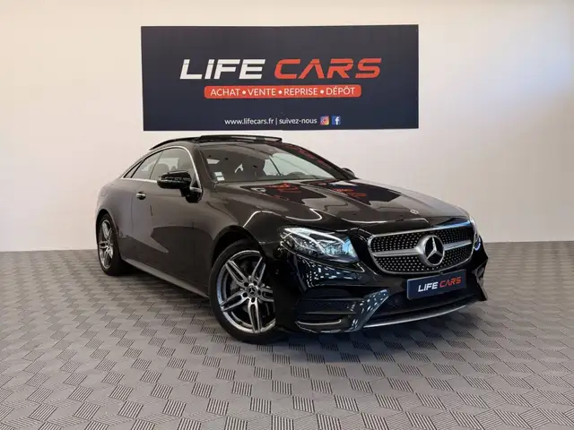 Mercedes-Benz E 400 400 333ch AMG Line 4Matic 9G-Tronic, 1ère main, entretien complet Mercedes