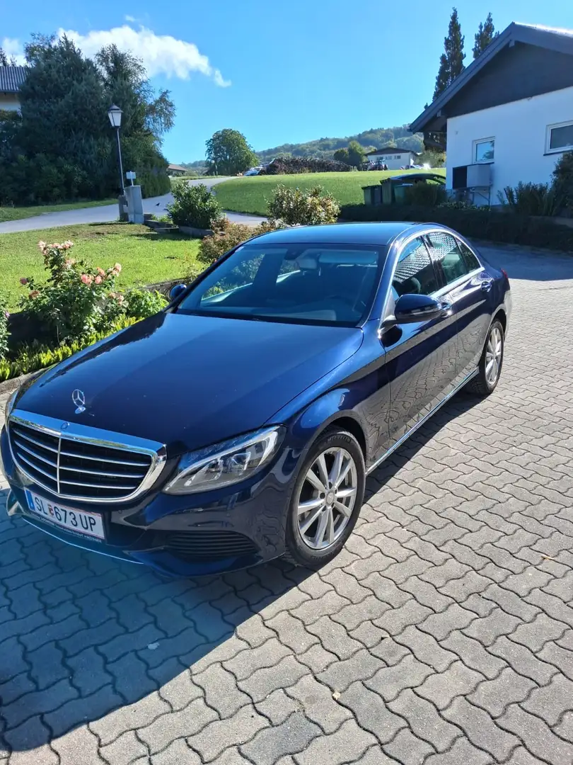 Mercedes-Benz C 180 d AMG Line Aut. - 1