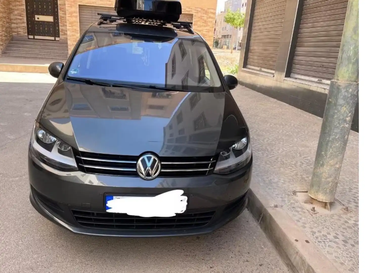 Volkswagen Sharan Sharan 2.0 TDI BlueMotion Technology Trendline Сірий - 1