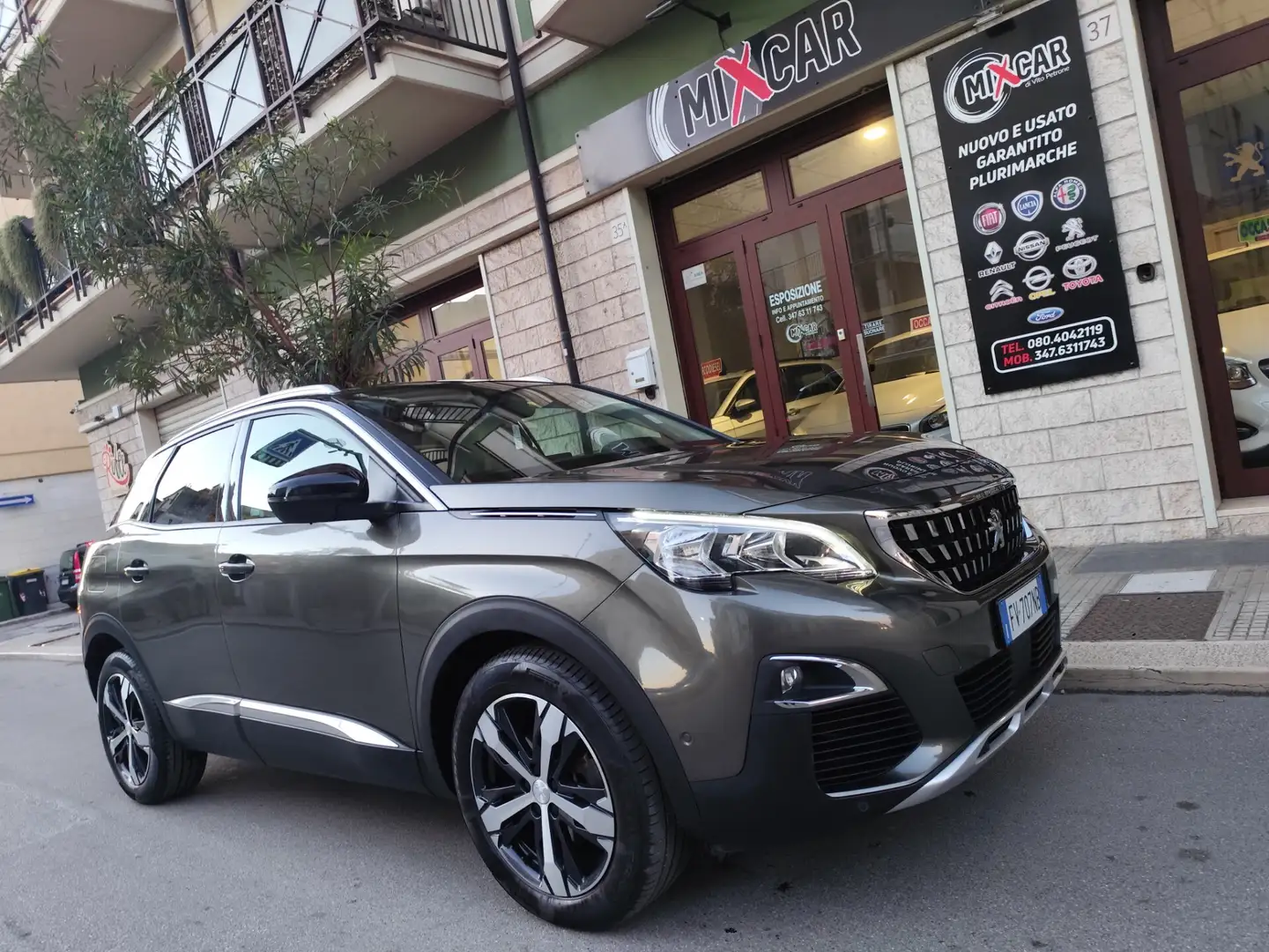 Peugeot 3008 3008 BlueHDi 130cv EAT8 Allure PERFETTA Grigio - 1