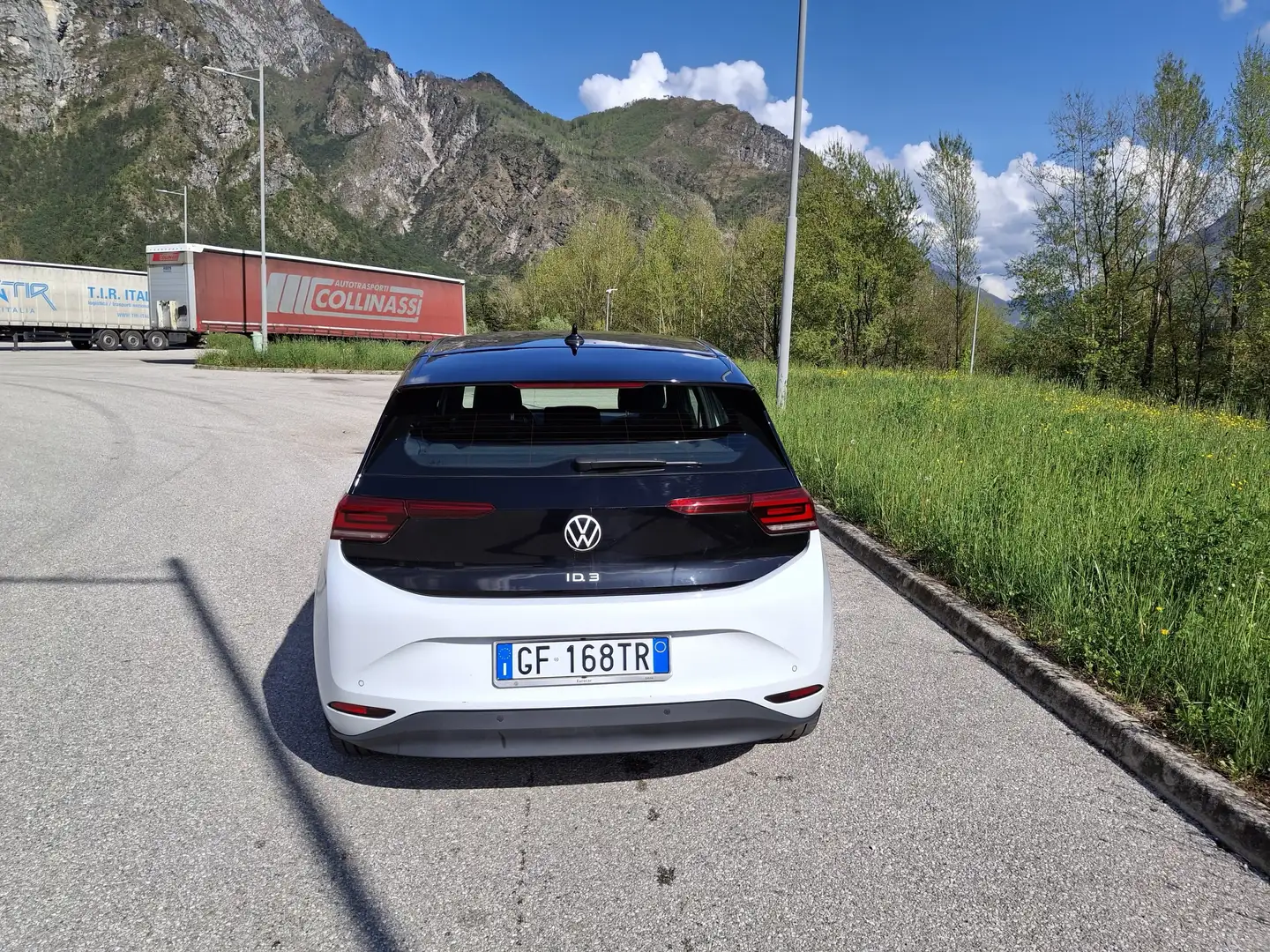 Volkswagen ID.3 ID.3 58 kWh Business Bianco - 2