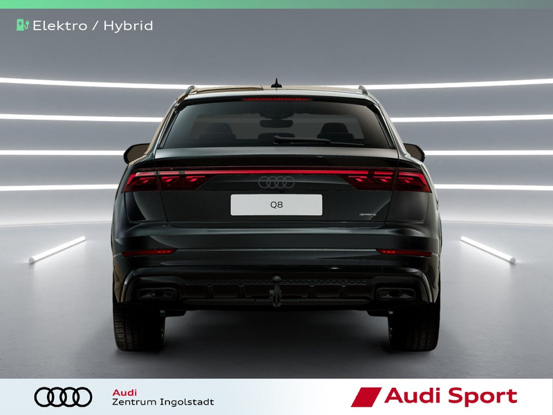 Audi Q8 TFSI e qu S line Laser Luft AHK UPE 135.620,- — photo 7