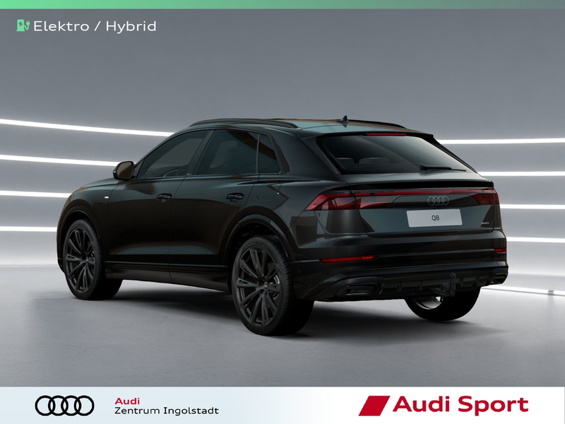 Audi Q8 TFSI e qu S line Laser Luft AHK UPE 135.620,- — photo 6