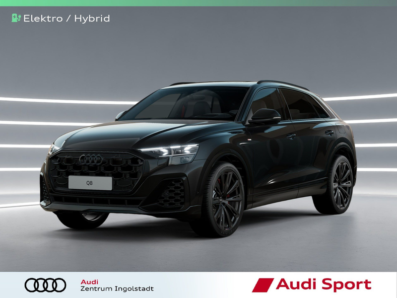 Audi Q8 TFSI e qu S line Laser Luft AHK UPE 135.620,- — photo 2