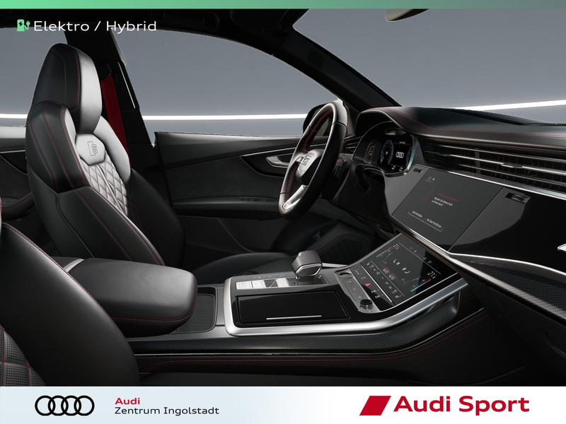 Audi Q8 TFSI e qu S line Laser Luft AHK UPE 135.620,- — photo 13