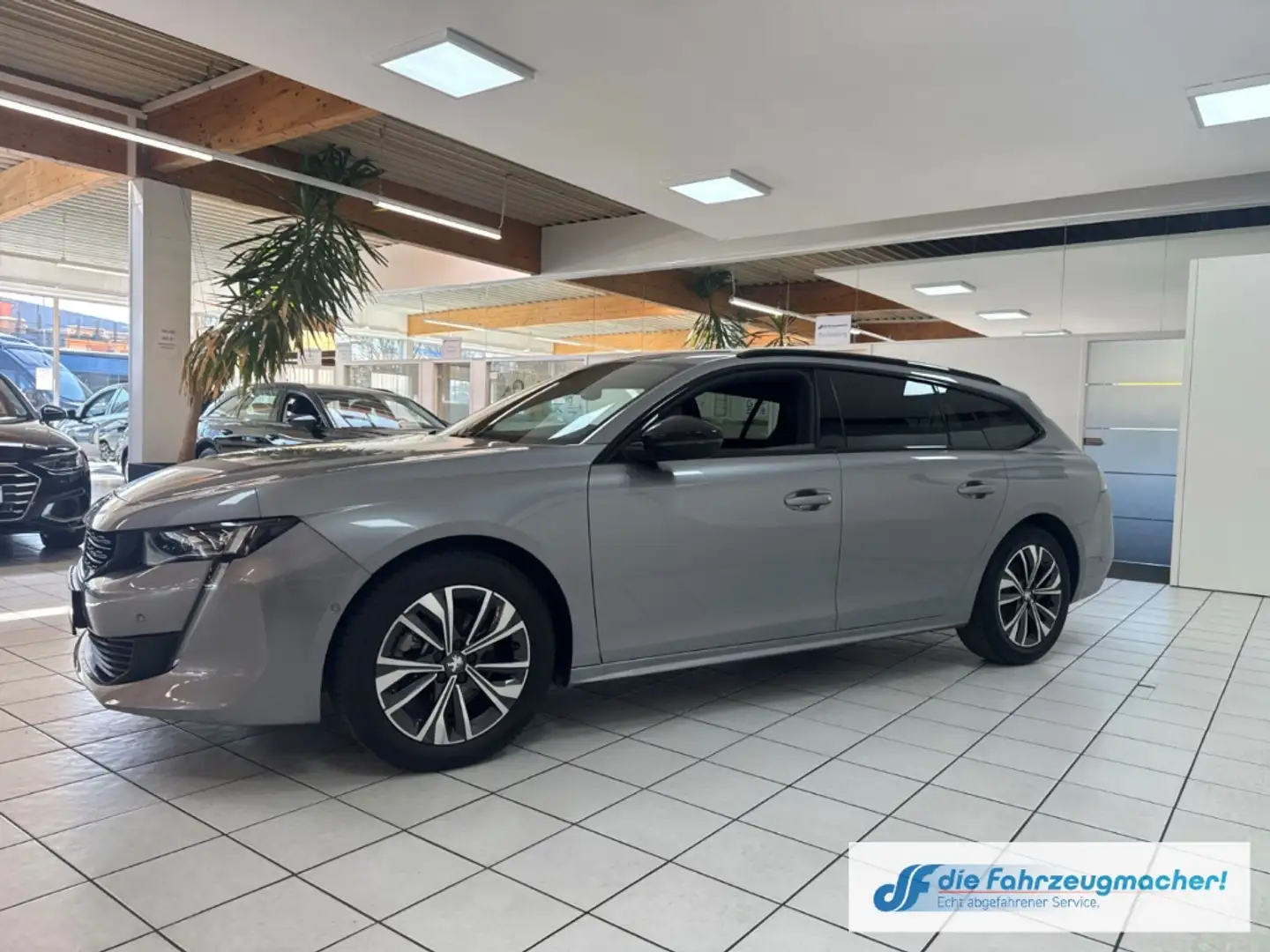 Peugeot 508 SW Allure Pack 1.5 Navi ACC Apple CarPlay Android Grau - 2