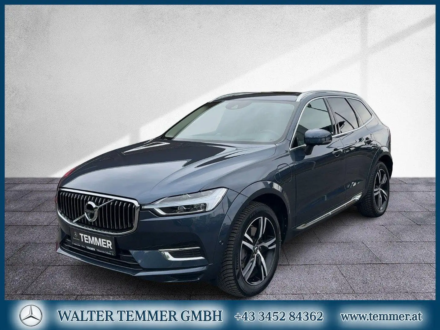 Volvo XC60 T8 Twin Engine PHEV LED ACC AHV AIR HeadUp Blau - 1