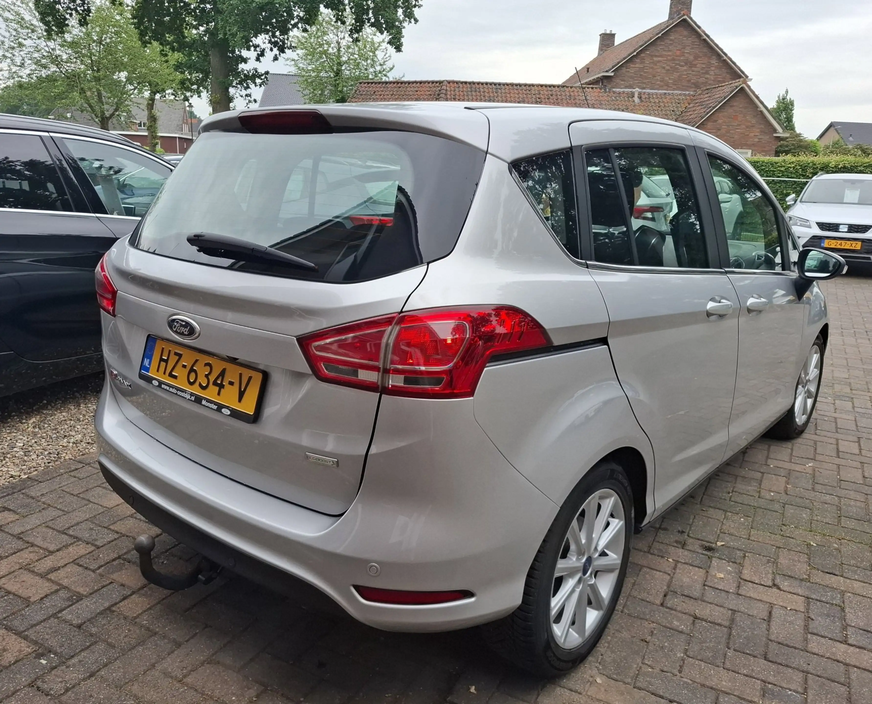 Ford B-Max 1.0 EcoBoost Titanium. Nieuwe distributieriem + gr — photo 12