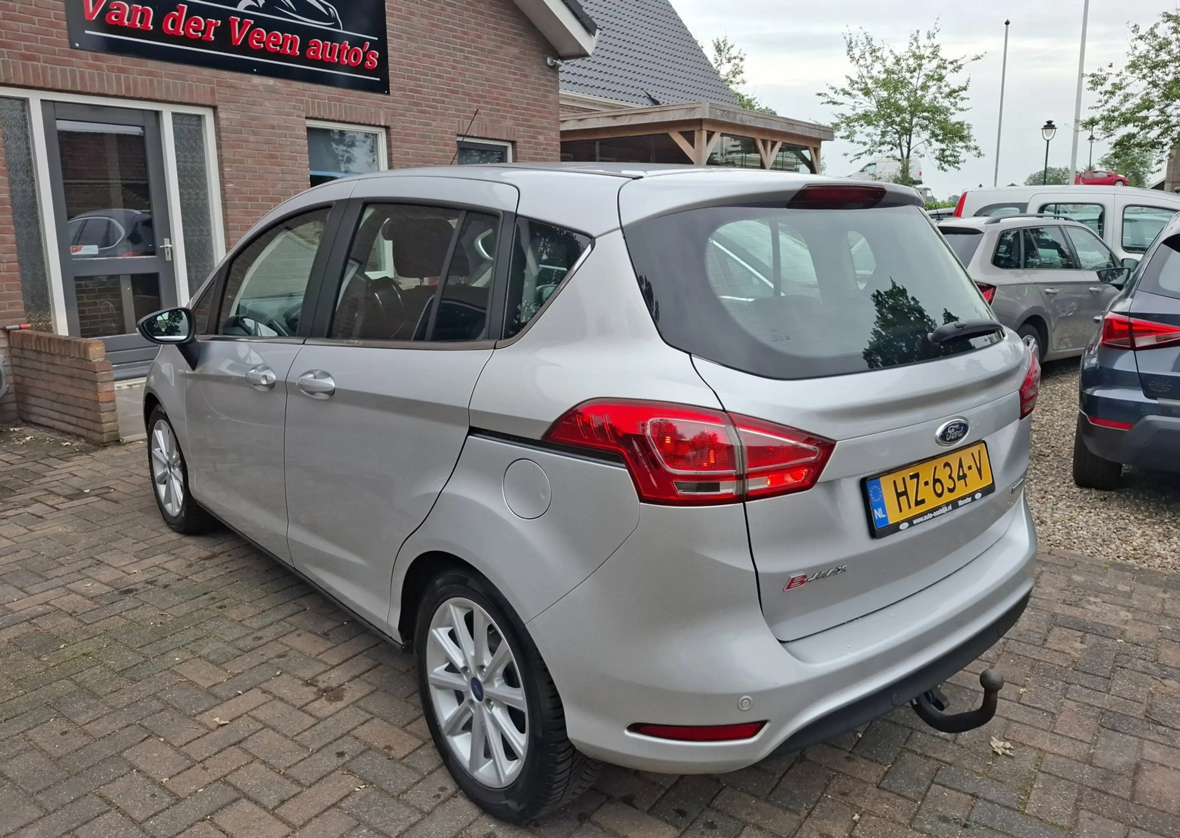Ford B-Max 1.0 EcoBoost Titanium. Nieuwe distributieriem + gr — photo 3