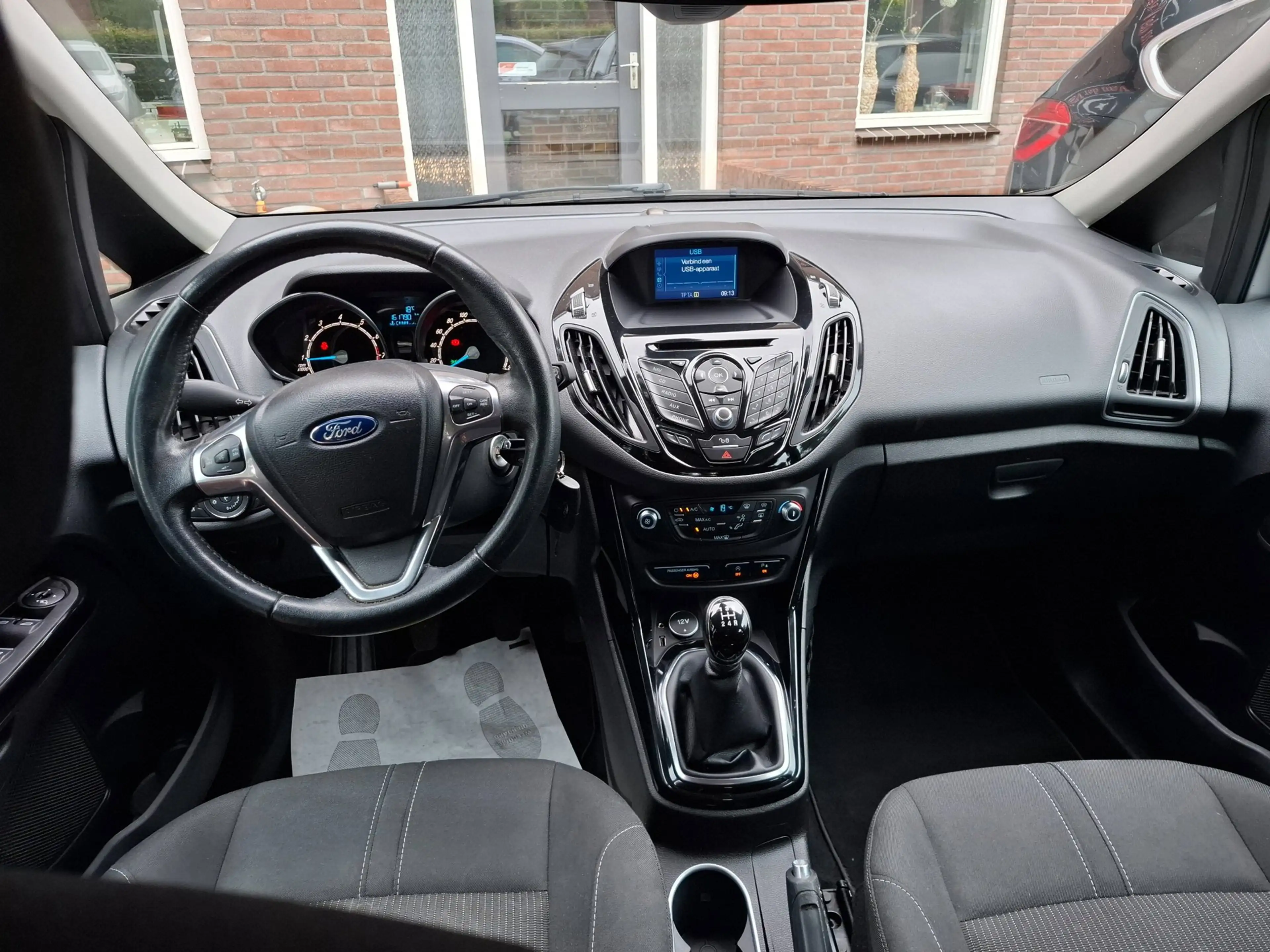 Ford B-Max 1.0 EcoBoost Titanium. Nieuwe distributieriem + gr — photo 2