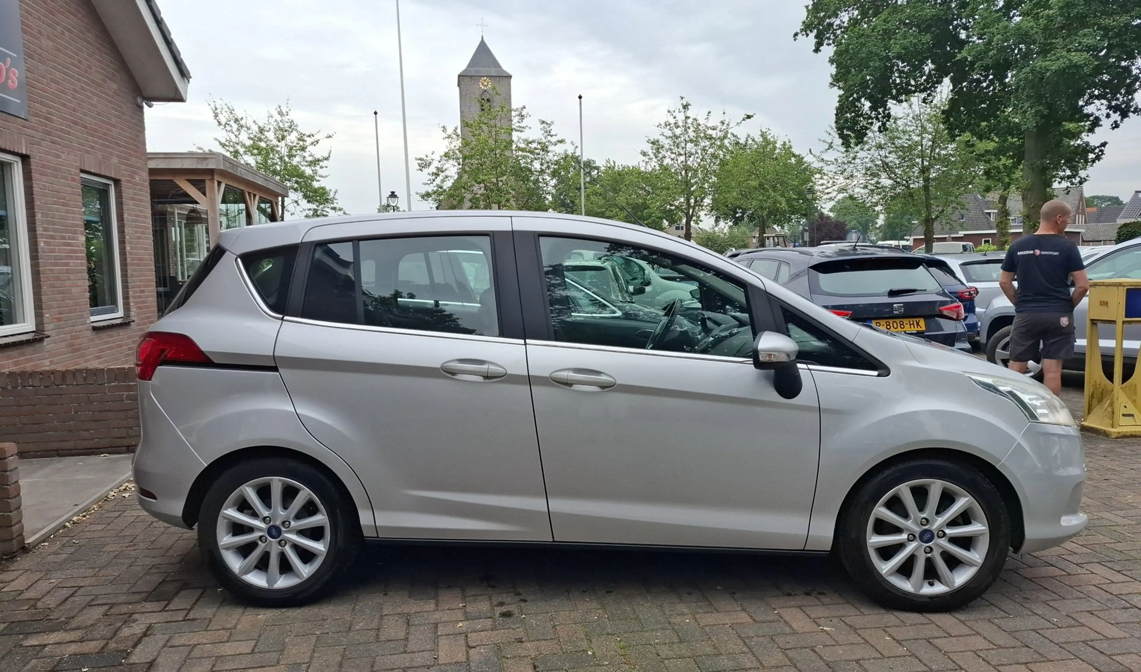 Ford B-Max 1.0 EcoBoost Titanium. Nieuwe distributieriem + gr — photo 6