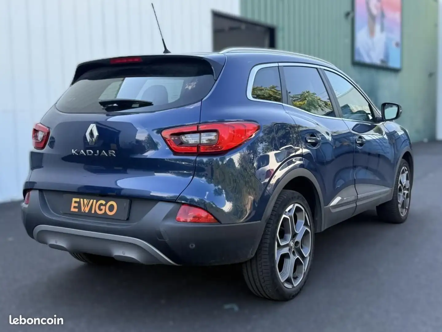 Renault Kadjar 1.2 TCE 130 ENERGY INTENS CAMERA DE RECUL Bleu - 2