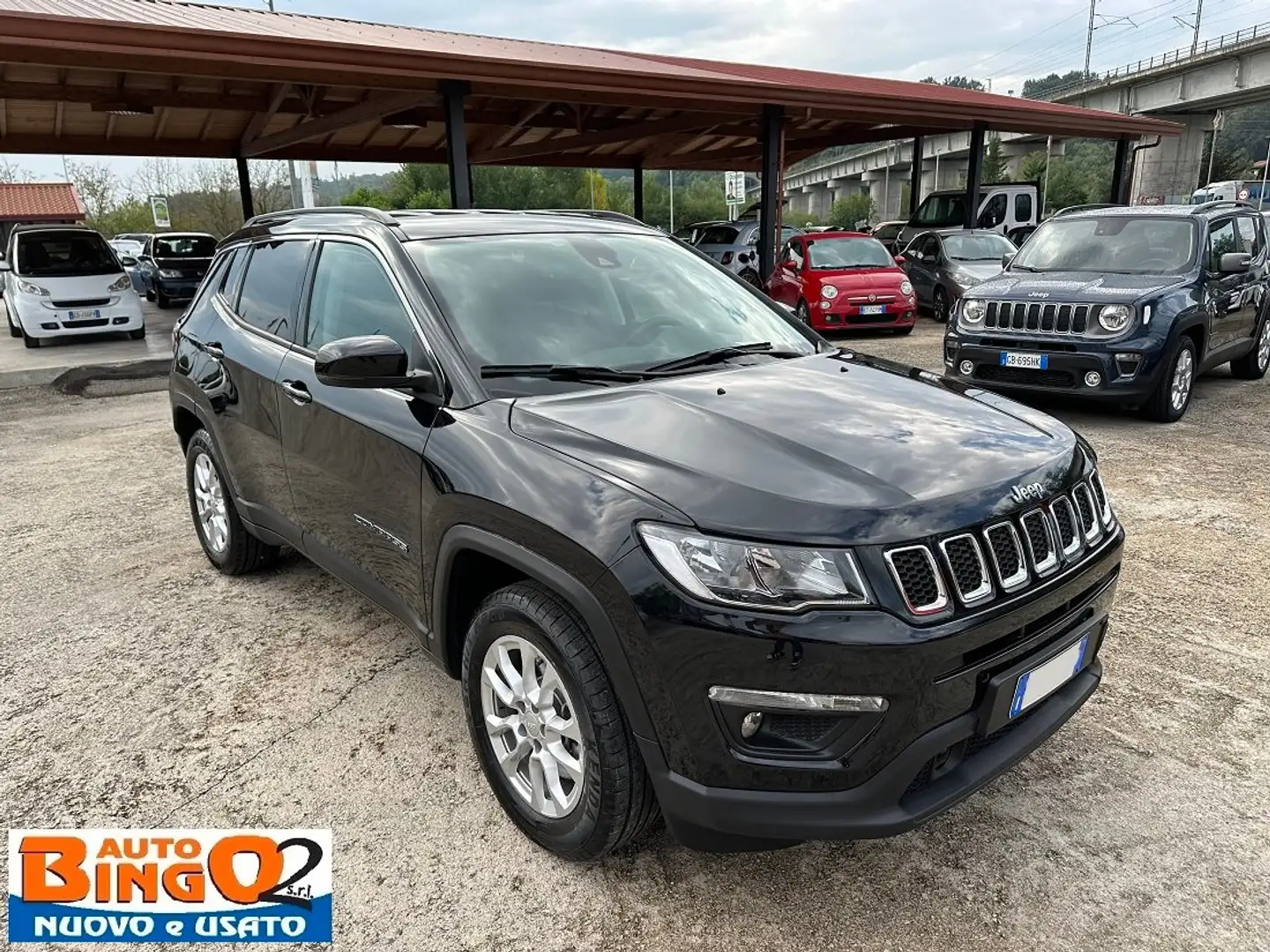 Jeep Compass Compass 1.3 turbo t4 phev Limited 4xe at6 Negro - 2