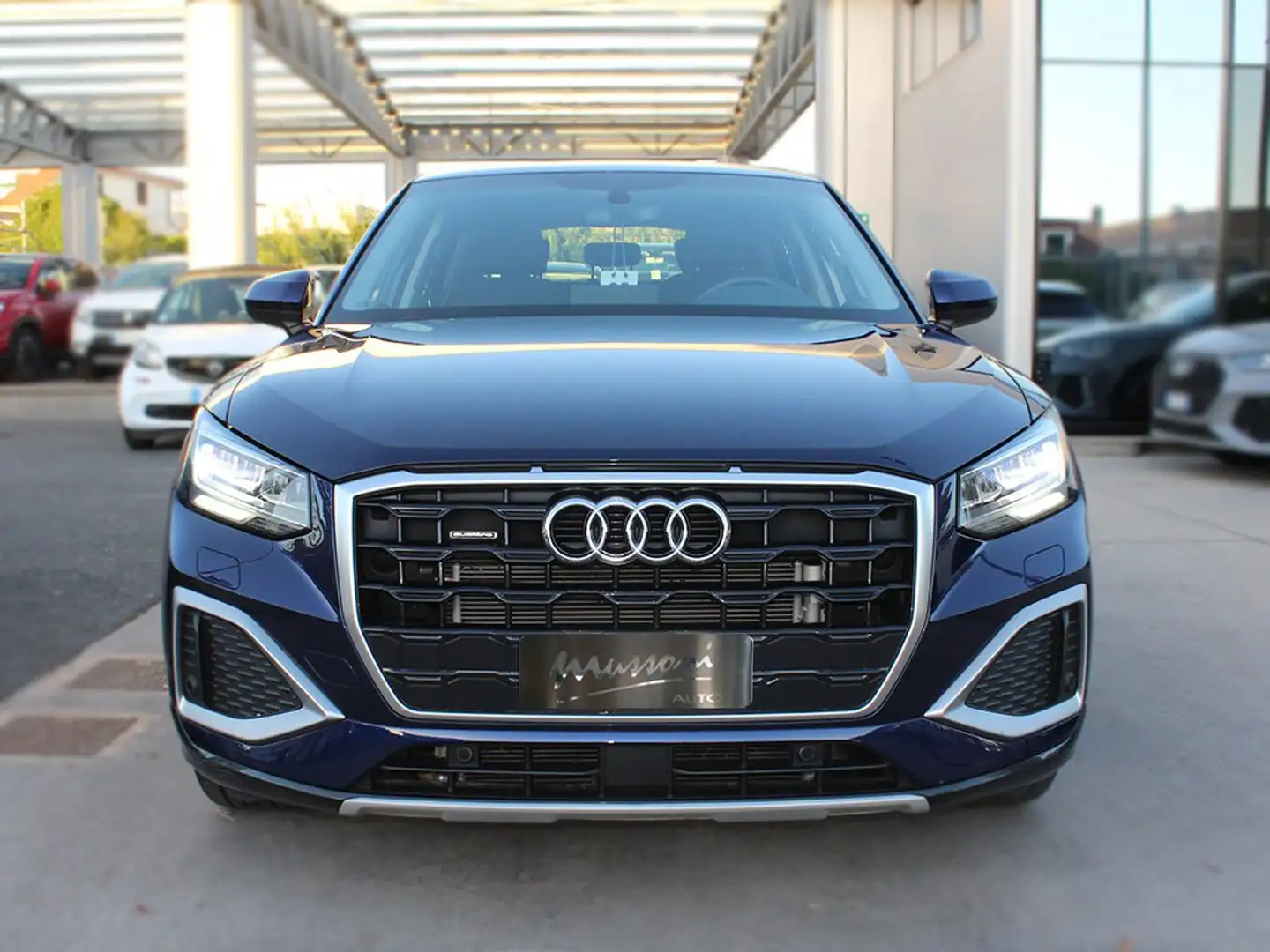 Audi Q2 35 2.0 tdi Admired Advanced quattro s-tronic Blu/Azzurro - 2