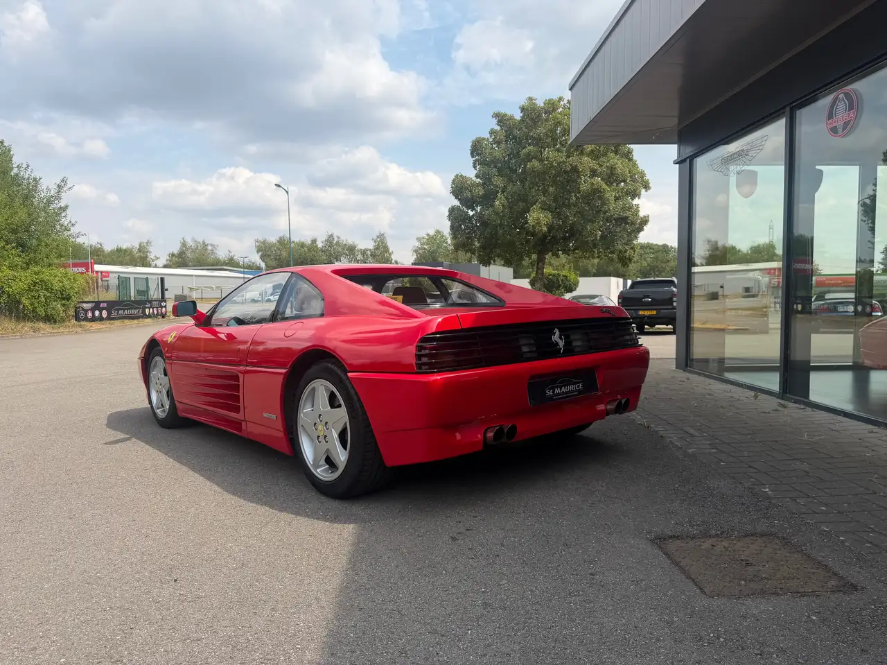 Ferrari 348 TB QV, foto 4