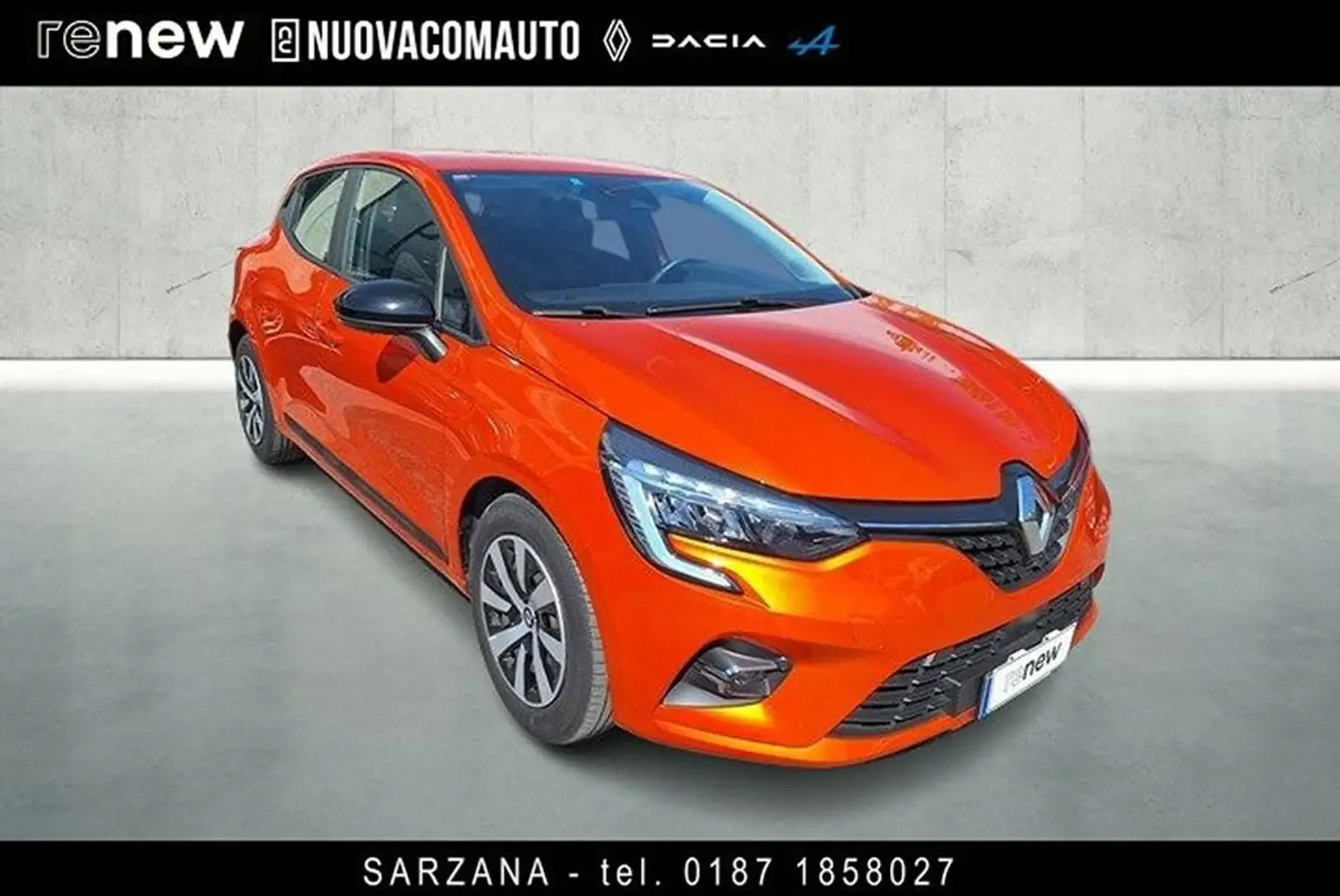 Renault Clio 1.0 tce Equilibre Gpl 100cv Arancione - 2