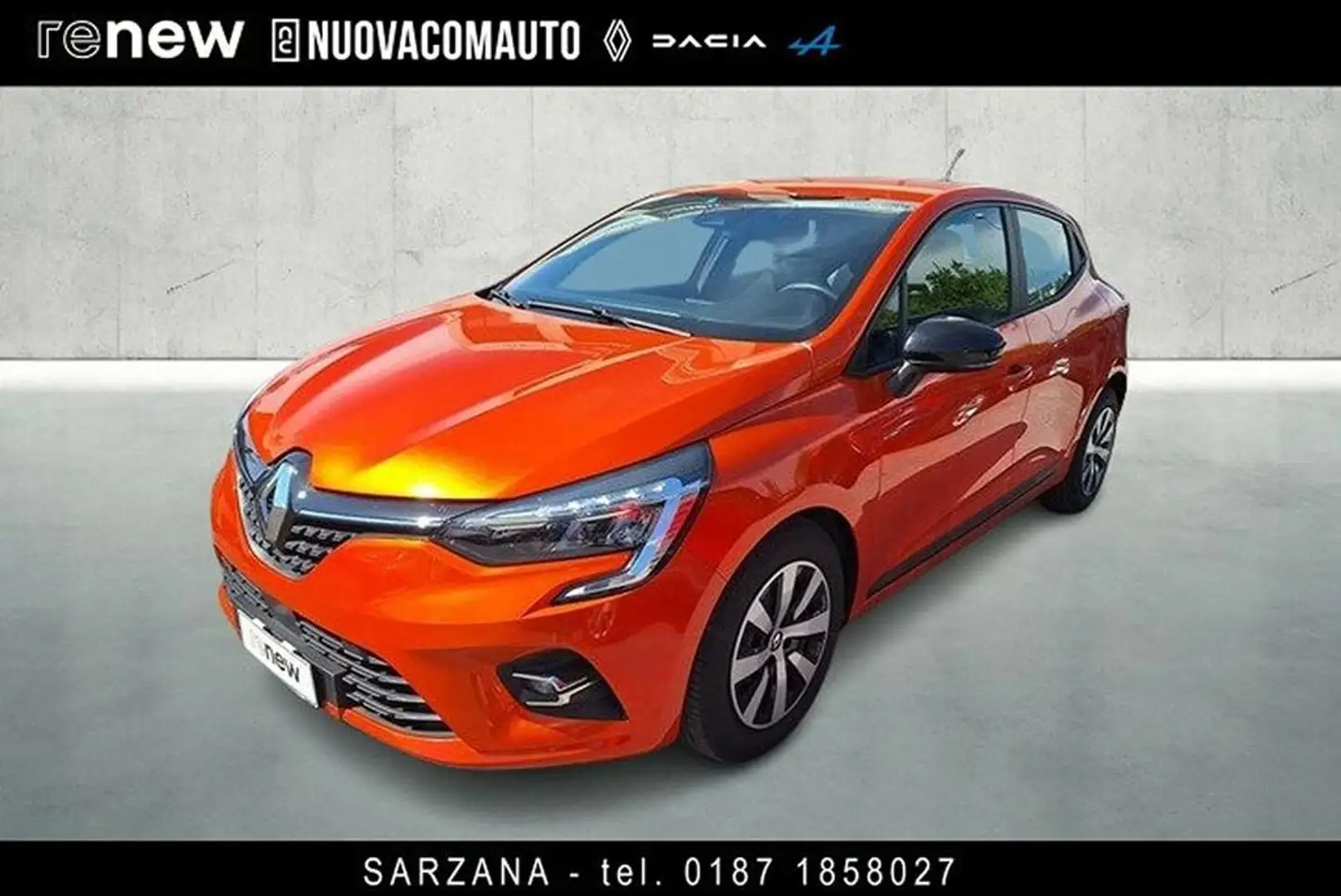 Renault Clio 1.0 tce Equilibre Gpl 100cv Arancione - 1